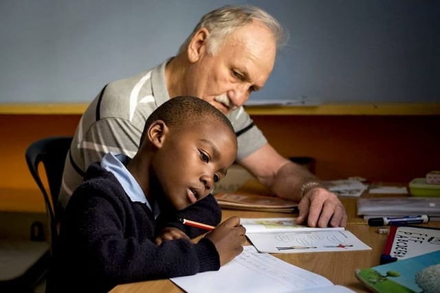 After-school Tutoring / Teaching at Under-Resourced School (non internship) - Photo 1 of 3